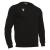 Axima Sweatshirt BLK XS Fritidsgenser i bomull -  Unisex 