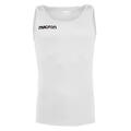 Mitch Singlet WHT XL Singlet
