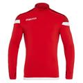 Tigris 1/4 Zip top RED/WHT  XL Profesjonell genser