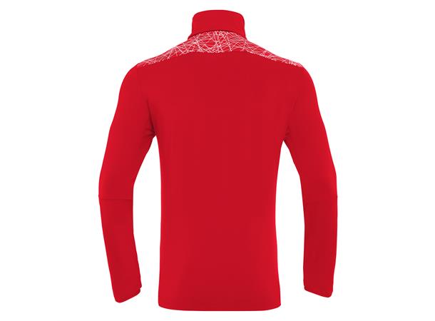 Kolyma Training Top RØD/HVIT M Høyhalset tekninsk treningstop - Unisex 