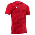 Rodders Shirt RED/WHT 5XL Teknisk T-skjorte