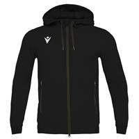 Zither Full Zip Hoody Hettejakke i myk bomullsmiks