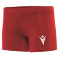 Krypton Evo Hero Short Woman RED XL Teknisk volleyballshorts til dame