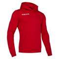 Banjo Hooded Sweatshirt RED L Hettegenser