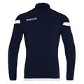 Tigris 1/4 zip top NAV/WHT 3XS Profesjonell genser