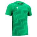 Rodders Shirt GRN/WHT XXS Teknisk T-skjorte