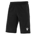 Nistro Bermuda BLK M Teknisk treningsbermuda - Unisex