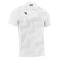 Thavil Polo WHT 5XL Poloskjorte i elastisk stoff