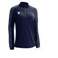 Dora Womens 1/4 Zip Top  NAV L Teknisk treningsgenser til dame