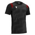 Rodders Shirt BLK/RED2 XL Teknisk T-skjorte