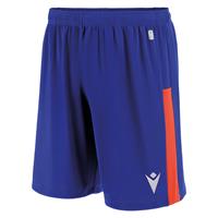 Skara Short Elect.Blue/Ora 3XL Teknisk shorts i ECO-tekstil - Unisex