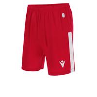 Skara Short RED/WHT L Teknisk shorts i ECO-tekstil - Unisex