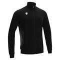 Beat Full Zip Sweathshirt BLK 3XS Fritidsjakke i børstet fleece - Unisex