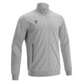 Beat Full Zip Sweathshirt GRY XXL Fritidsjakke i børstet fleece - Unisex