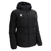 Makalu Womens Hooded Jacket BLK XS Myk og allsidig jakke til dame