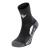 Trick Short Socks BLK L Tekniske treningssokker - Unisex 