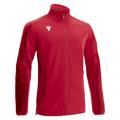 Seth Full Zip Top RED 5XL Teknisk overtrekksjakke - Unisex