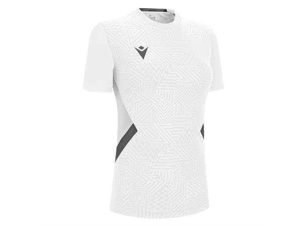 Skat Womens Shirt WHT/ANT XXS Teknisk spillerdrakt til dame 