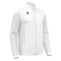 Anubis Travel Full Zip Top WHT 3XL Teknisk full zip jakke  - Unisex