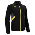 Raijin Full Zip Top BLK/YEL XS Teknisk overtrekksjakke - Unisex