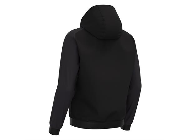 Horn Hooded Sweatshirt BLK XS Teknisk hettegenser - Unisex 
