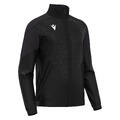 Poseidon Travel Full Zip Top BLK 4XL Teknisk reisejakke - Unisex
