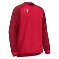 Skarn Contact Top Rugby RED 5XL Teknisk Treningsoverdel - Unisex