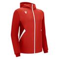 Tiamat Full Zip Hoody RED/WHT 5XL Teknisk hettejakke - Unisex