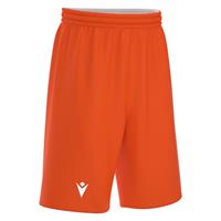 X500 Basket Shorts ORA/WHT 3XL Vendbar teknisk basketshorts - Unisex