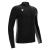 Record Full Zip 3D top BLK/ANT L Teknisk Fleecejakke  - Unisex 