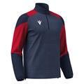 Cuzco Training 1/4 Zip Top NAV/RED 3XS Teknisk treningsgenser - Unisex