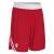 Kansas Basket Eco Shorts RED/WHT XS Teknisk basketshorts - Unisex 