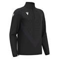Anduin Training 1/4 Zip Top BLK S Teknisk treningsgenser - Unisex
