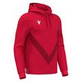 Fenders Hooded Sweatshirt RED M Hettegenser i bomullsmiks - Unisex