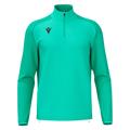 Isen Training 1/4 Zip Top TRQ S Teknisk treningsgenser - Unisex