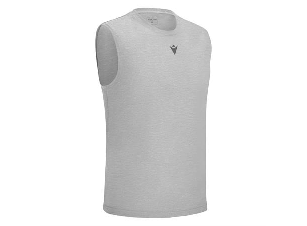 MP151 Hero SL Shirt GRY M Armløs T-skjorte i bomull- Unisex 