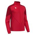 Poseidon Travel Full Zip Top RED XL Teknisk reisejakke - Unisex