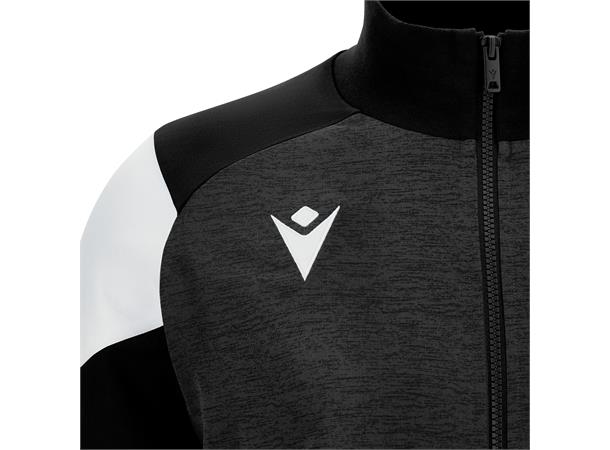 Prometheus Full Zip Top BLK/WHT 3XL Teknisk reisejakke - Unisex 