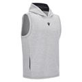 Remi Icon sleveless hoody GRY S Hoody uten ermer