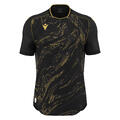 Arcane Eco Shirt BLK/GOLD XS Lett og slitesterk trøye