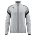 ODIN full zip top STONEGREY/ANT XXL Jakke med kontrastdetaljer