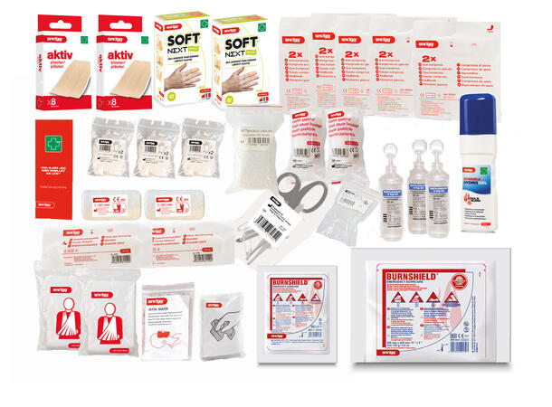 Snøgg Refill Flexi Håndverker Refill førstehjelpskoffert 