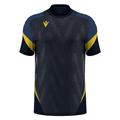 Totem Shirt NAV/YEL S Lett og pustende spillertrøye