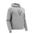 Dynamic Hooded Sweatshirt GRY L Hettegenser