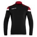 Tigris 1/4 zip top BLK/RED/WHT XS Profesjonell genser