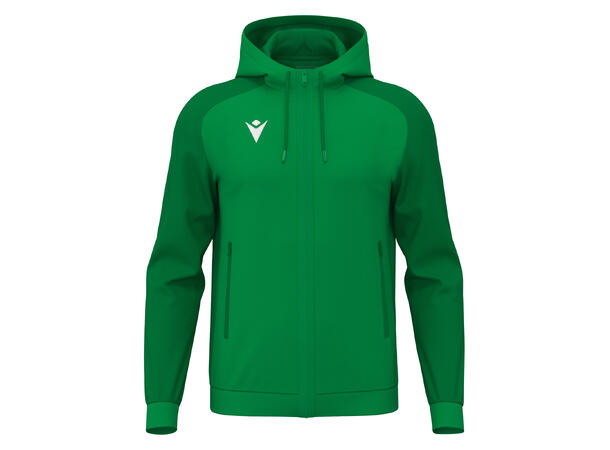 Chronos Full Zip Hoody GRN 4XS Hettegenser 