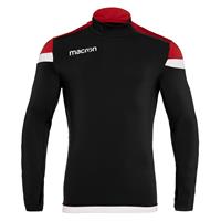 Tigris 1/4 zip top BLK/RED/WHT XL Profesjonell genser